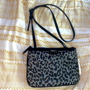 Leopard print , Nine West purse